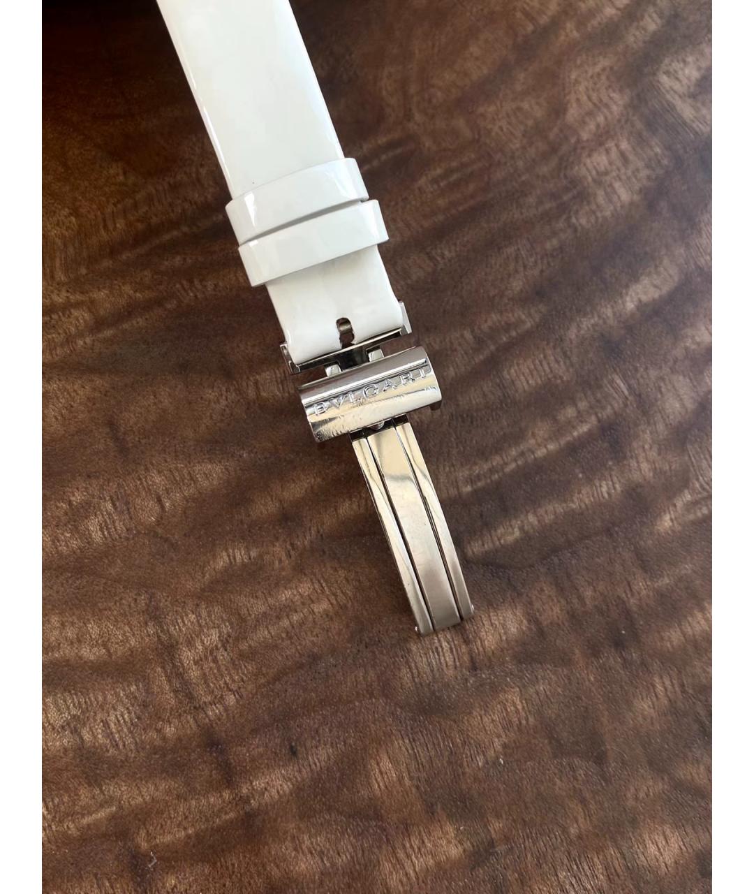 BVLGARI Белые часы, фото 5