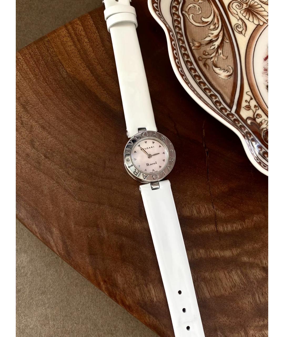 BVLGARI Белые часы, фото 9