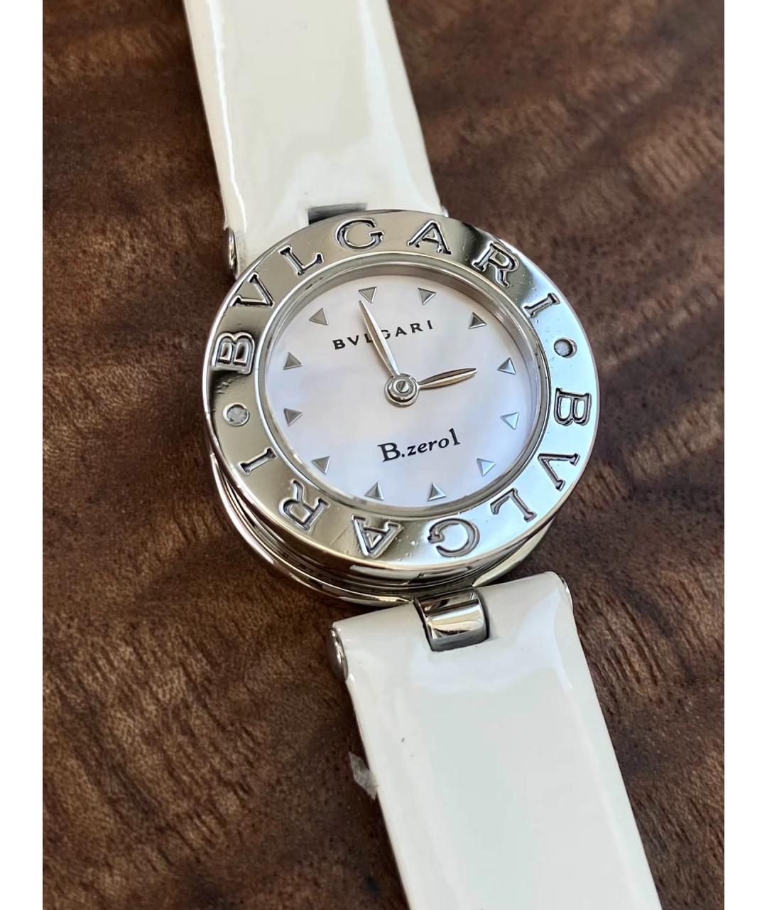 BVLGARI Белые часы, фото 10