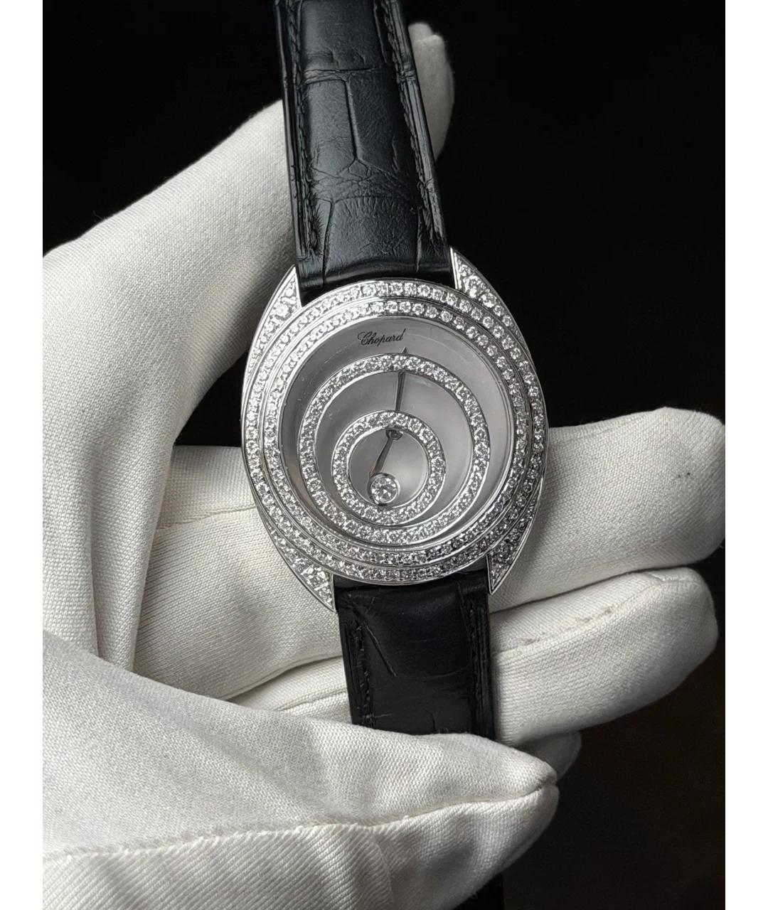 CHOPARD Серебряные часы из белого золота, фото 2