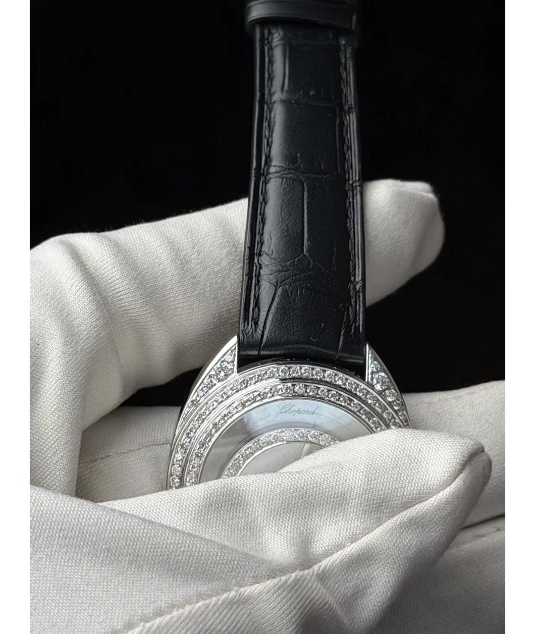 CHOPARD Серебряные часы из белого золота, фото 4