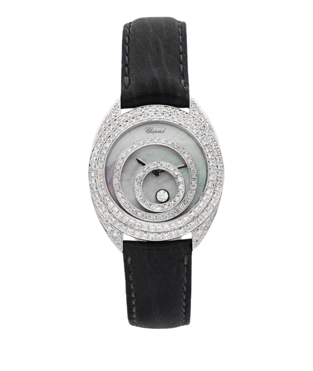 CHOPARD Серебряные часы из белого золота, фото 1