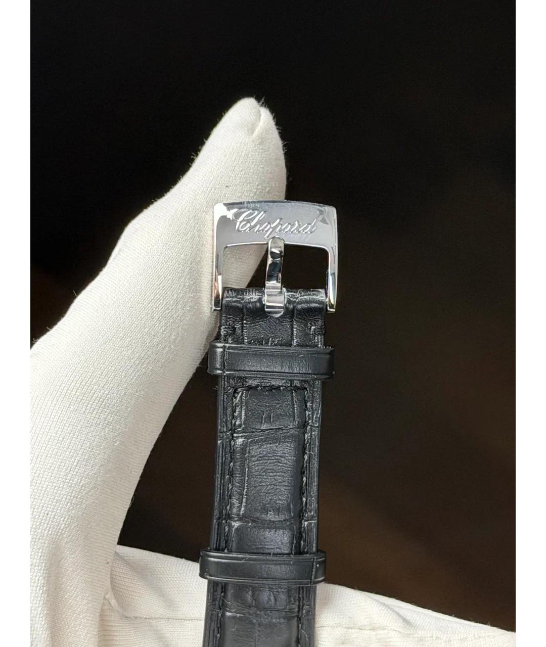 CHOPARD Серебряные часы из белого золота, фото 5