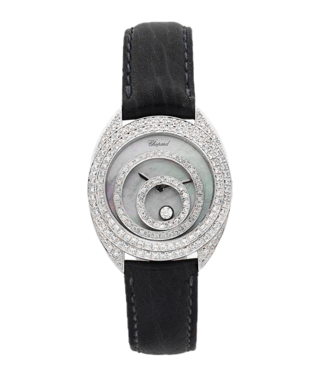 CHOPARD Серебряные часы из белого золота, фото 7