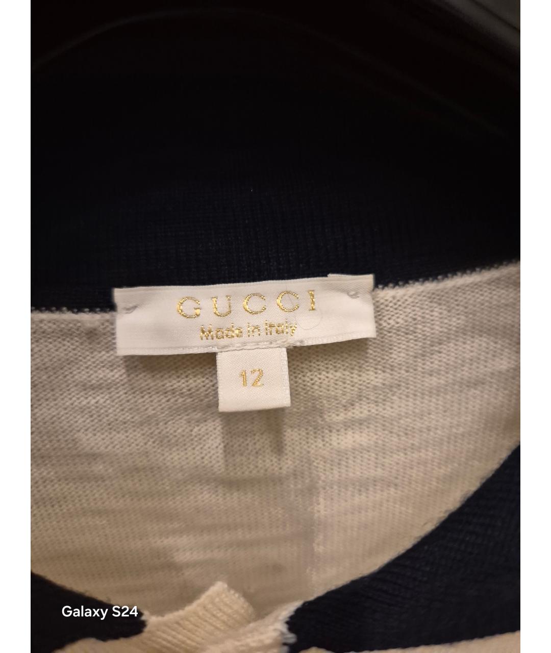 GUCCI Кашемировый жакет / жилет, фото 3