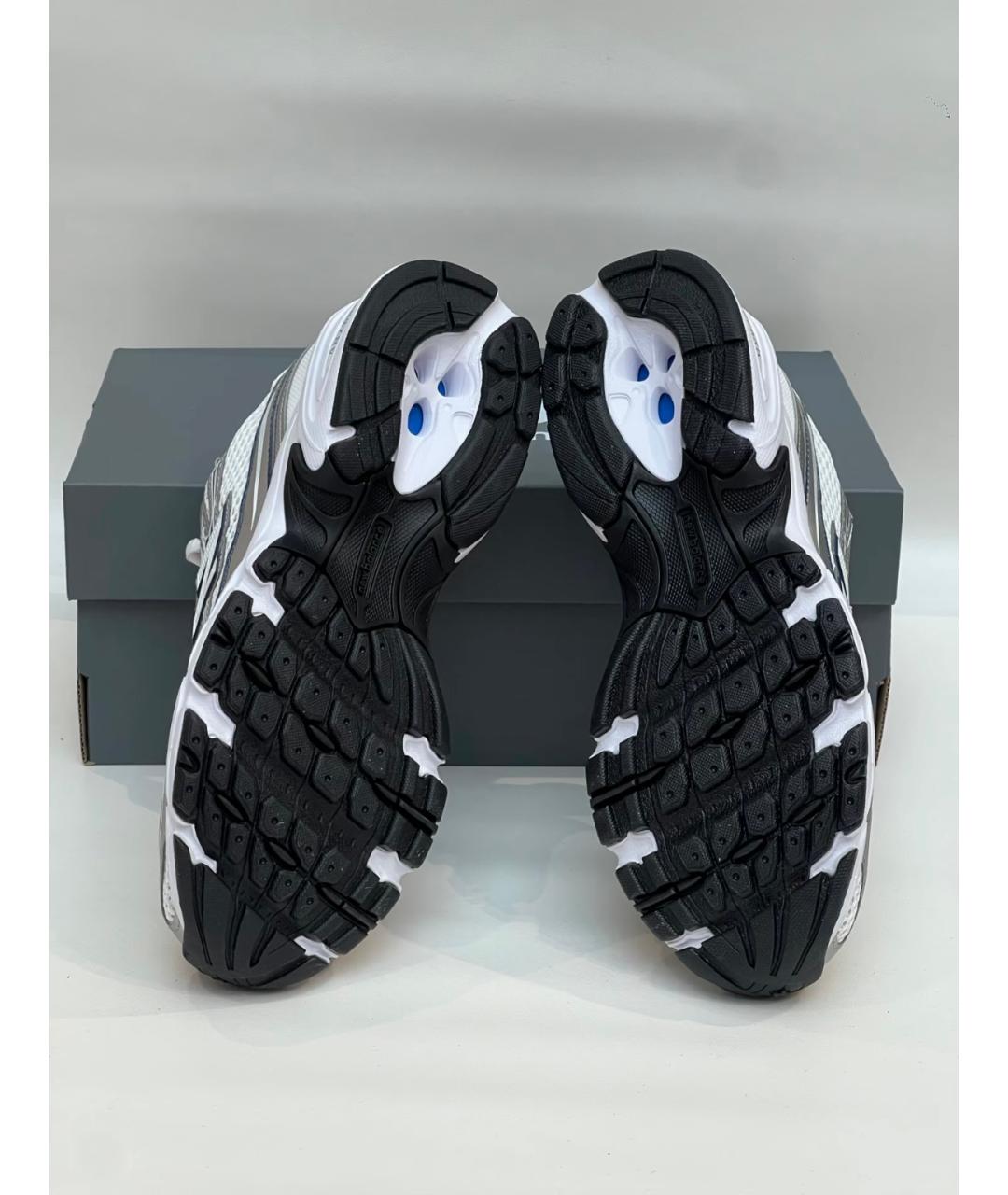 NEW BALANCE Белые синтетические низкие кроссовки / кеды, фото 5