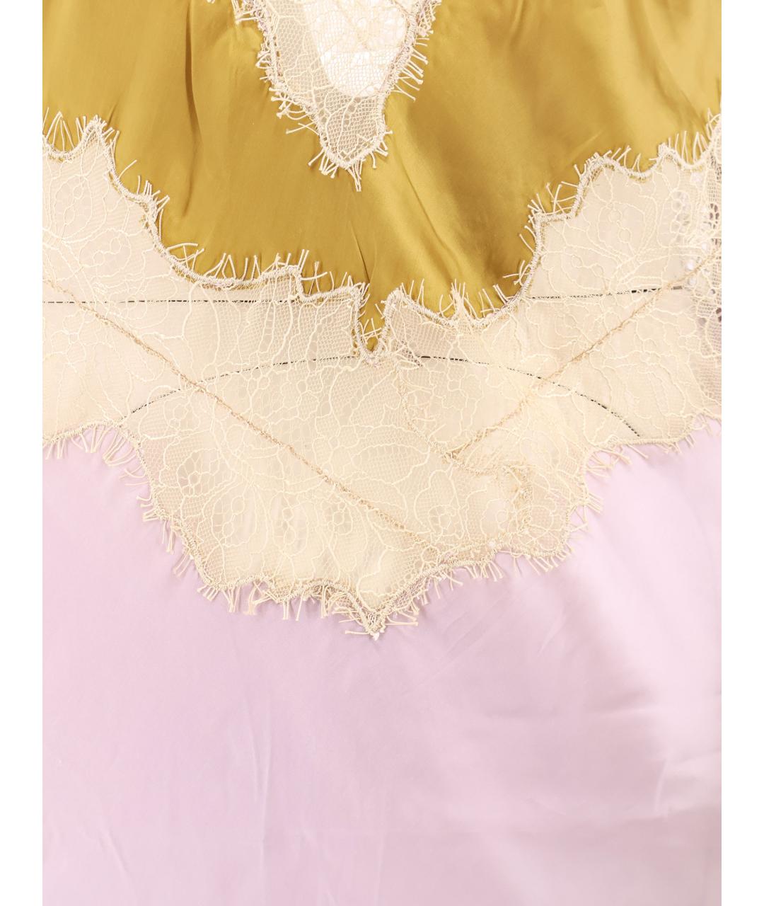 MES DEMOISELLES Мульти вискозное платье, фото 3