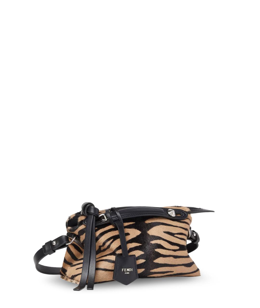 FENDI Мульти кожаная сумка через плечо, фото 3