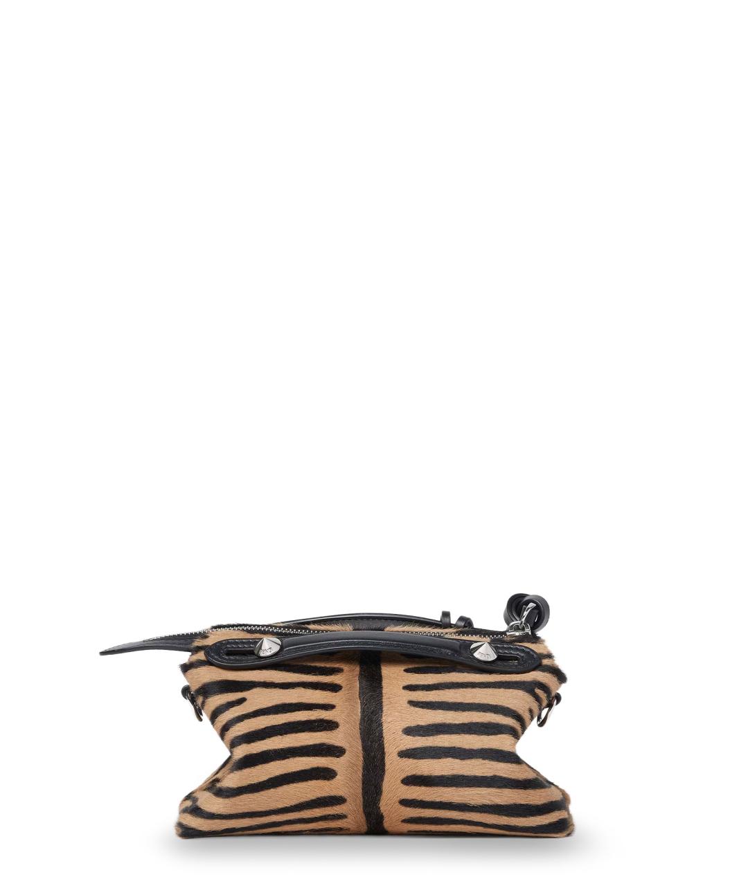 FENDI Мульти кожаная сумка через плечо, фото 2