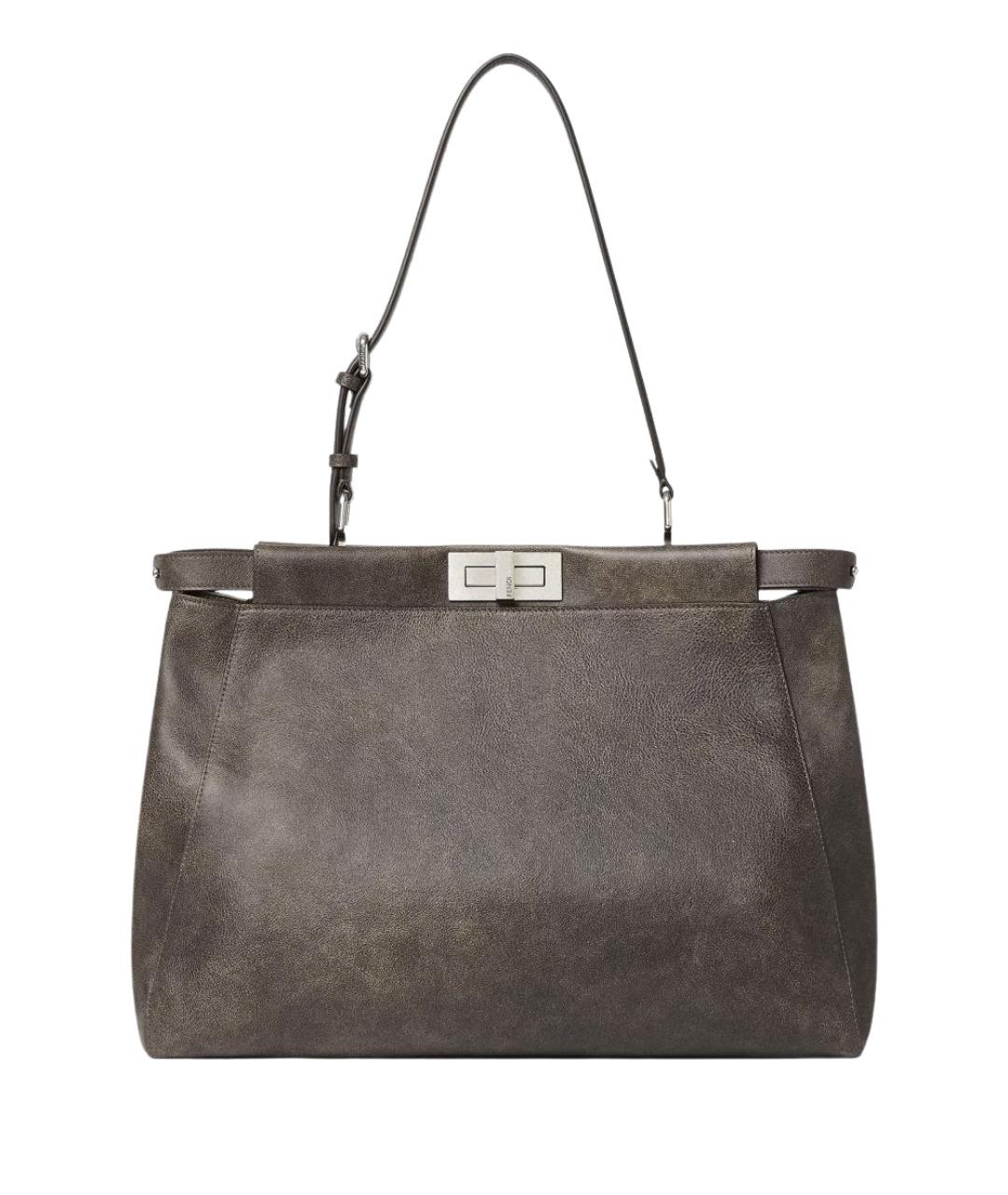 FENDI Мульти кожаная сумка тоут, фото 1