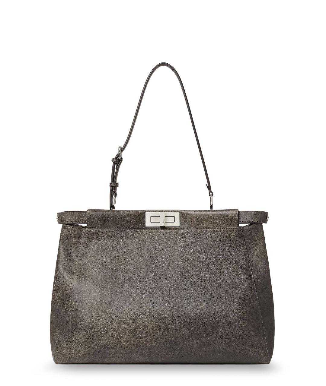 FENDI Мульти кожаная сумка тоут, фото 5