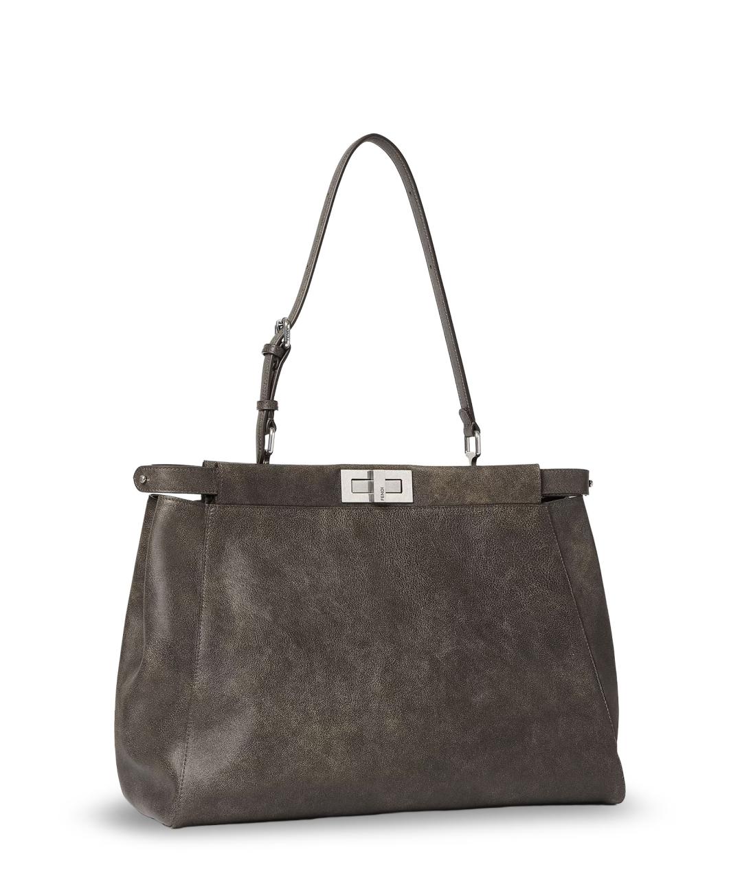 FENDI Мульти кожаная сумка тоут, фото 3