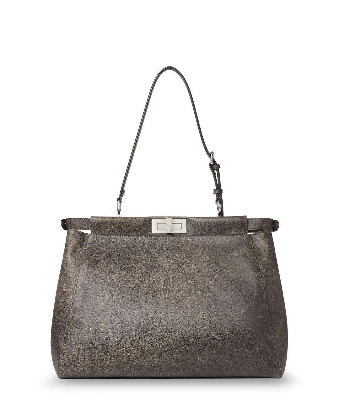 FENDI Мульти кожаная сумка тоут, фото 2