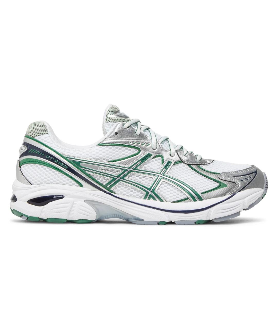 ASICS Зеленые синтетические низкие кроссовки / кеды, фото 7