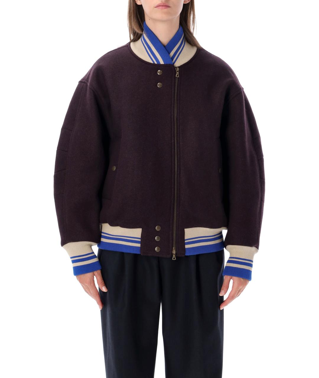 DRIES VAN NOTEN Мульти шерстяная куртка, фото 2