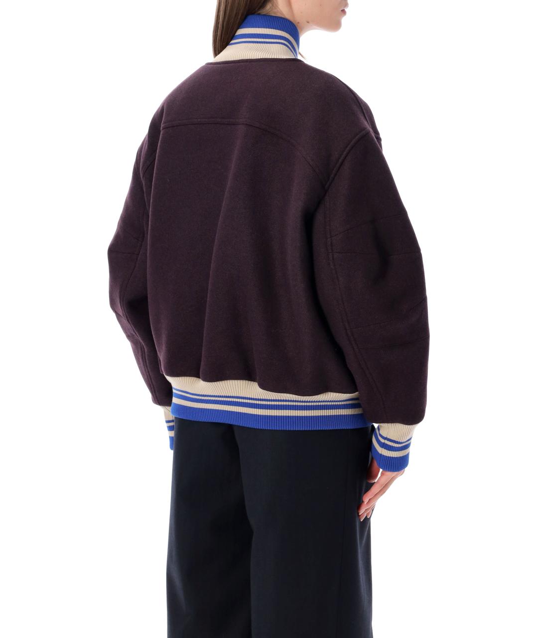 DRIES VAN NOTEN Мульти шерстяная куртка, фото 3
