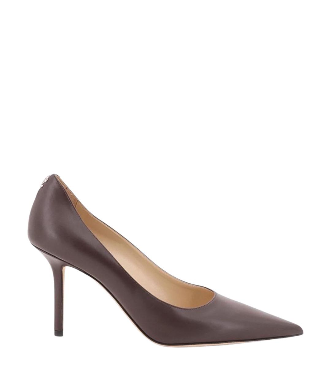 JIMMY CHOO Коричневые туфли, фото 1
