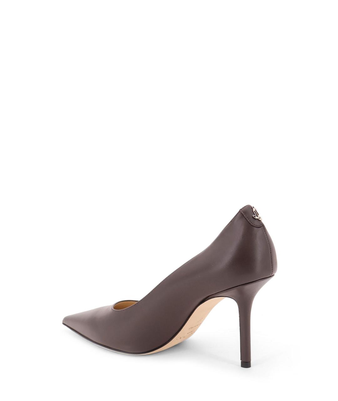 JIMMY CHOO Коричневые туфли, фото 3