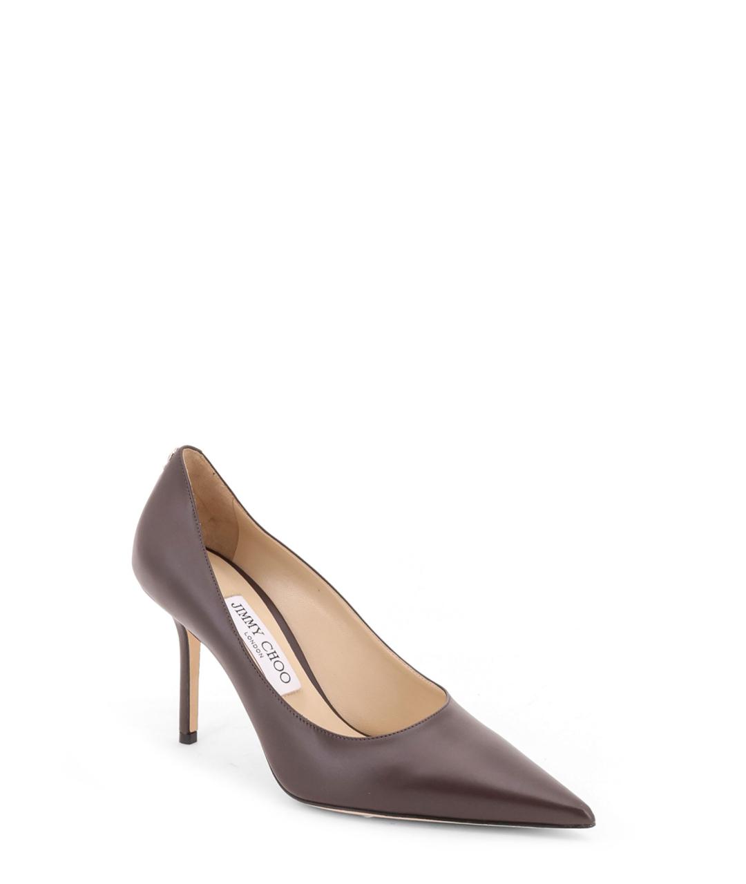 JIMMY CHOO Коричневые туфли, фото 2