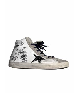 GOLDEN GOOSE Высокие кроссовки / кеды