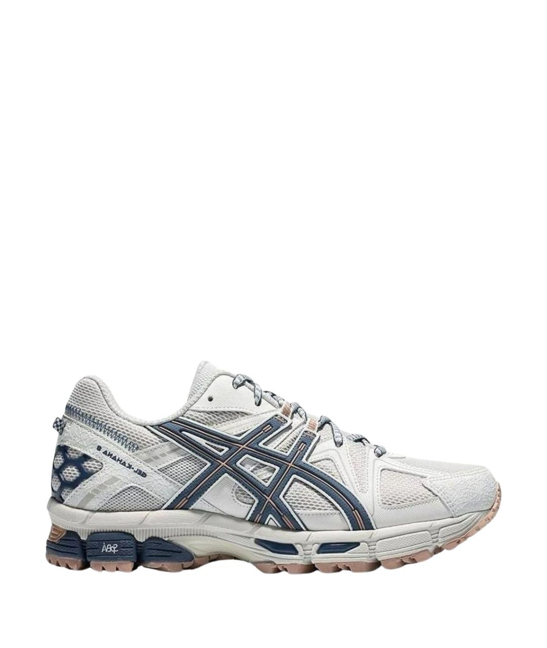 ASICS Белые синтетические кроссовки, фото 1