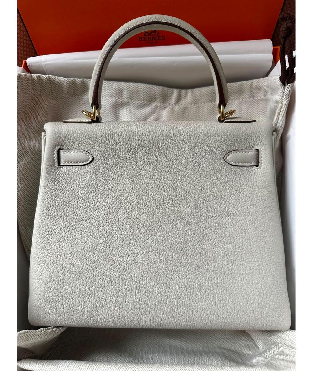 HERMES Кожаная сумка через плечо, фото 2