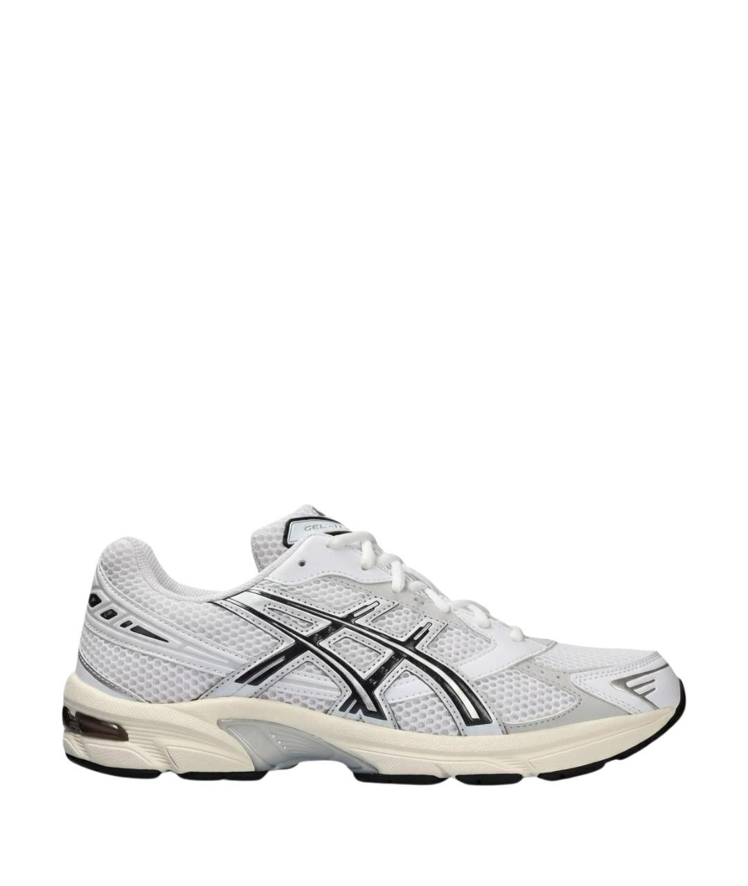 ASICS Белые синтетические низкие кроссовки / кеды, фото 1