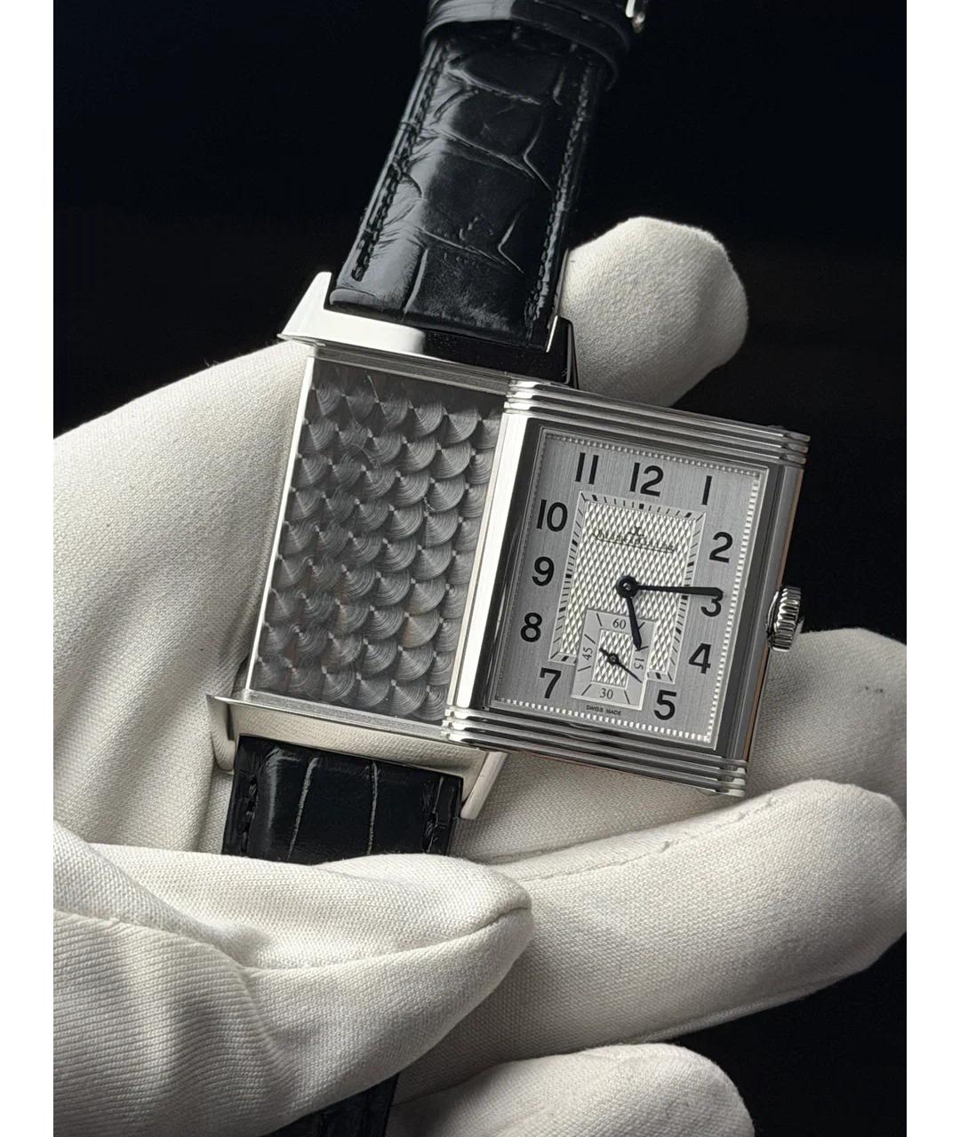 Jaeger LeCoultre Белые металлические часы, фото 3