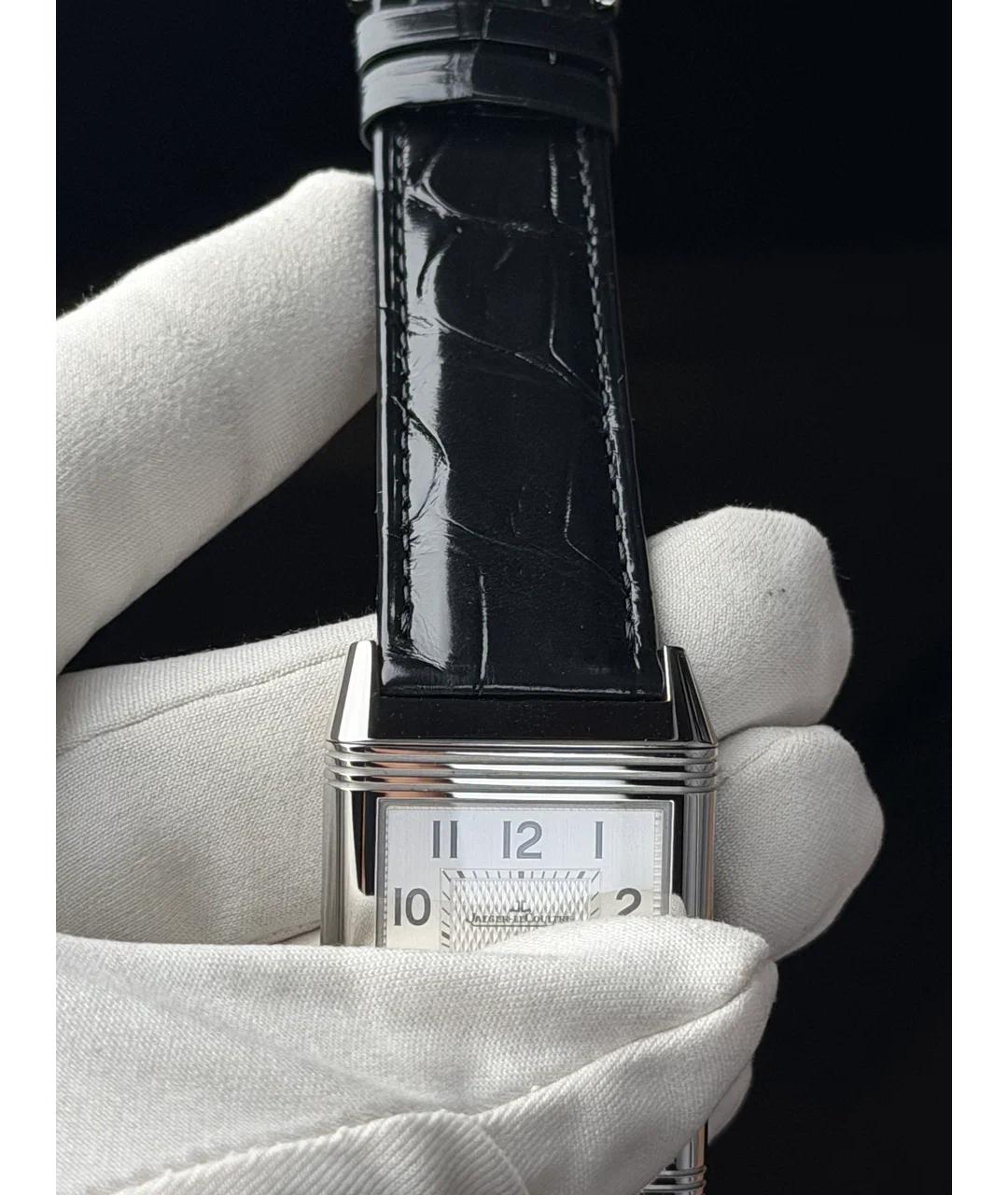 Jaeger LeCoultre Белые металлические часы, фото 6