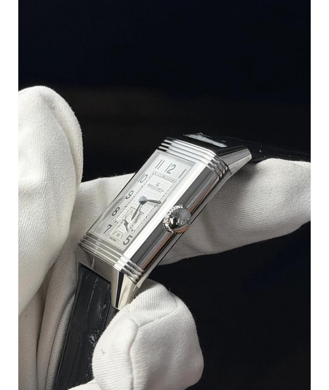 Jaeger LeCoultre Белые металлические часы, фото 4