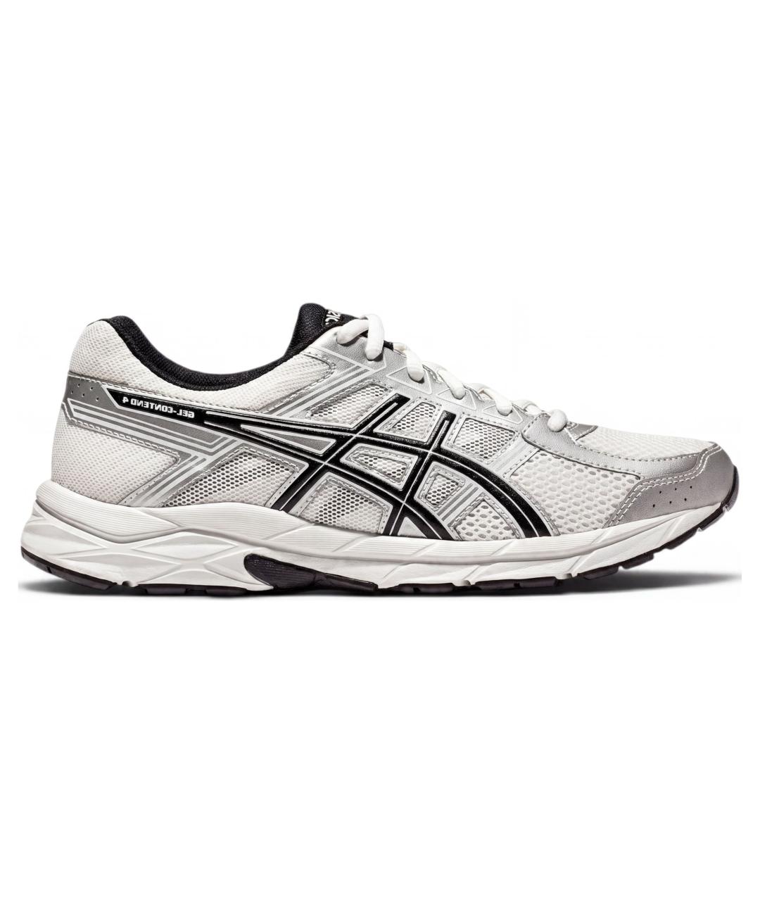 ASICS Белые синтетические низкие кроссовки / кеды, фото 9