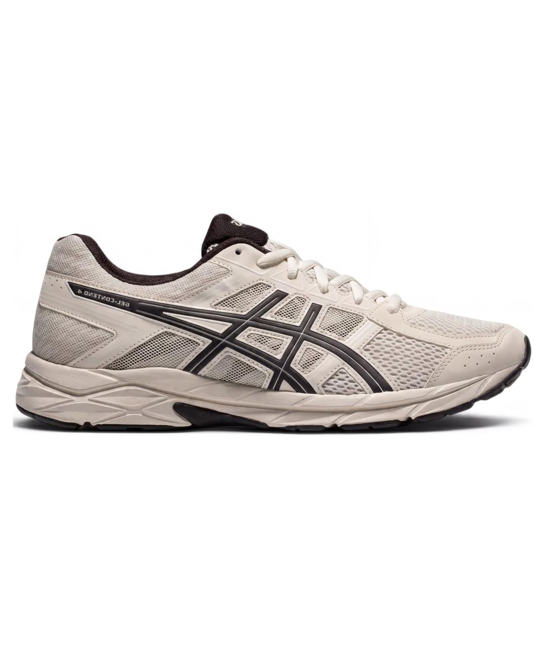 ASICS Серые синтетические низкие кроссовки / кеды, фото 9
