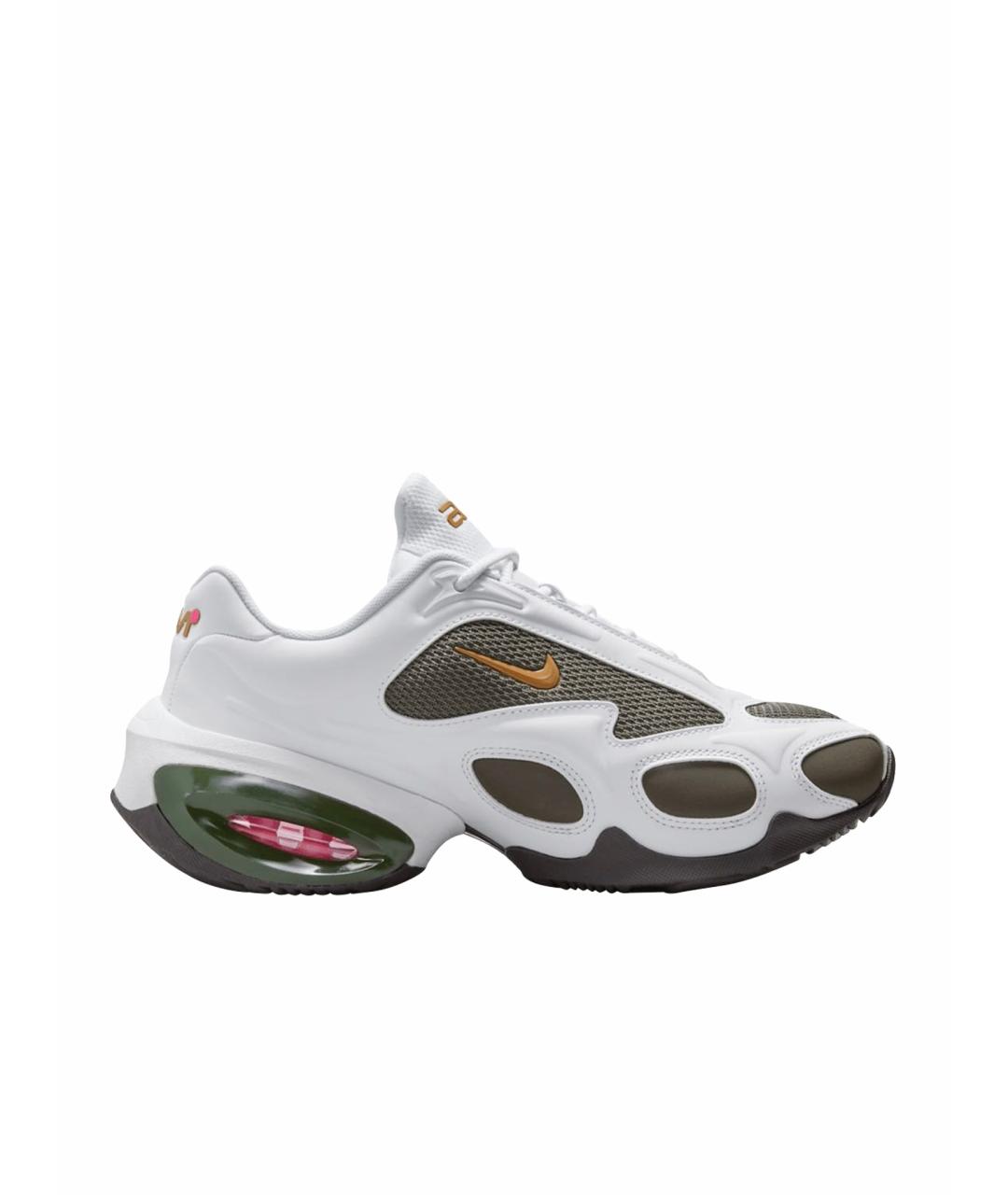 NIKE Белые текстильные кроссовки, фото 1