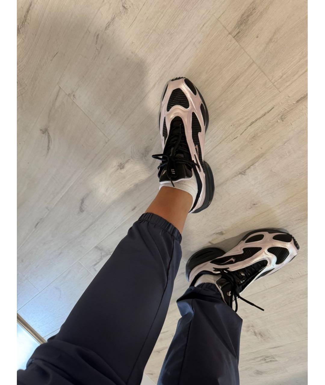 NIKE Розовые текстильные кроссовки, фото 3