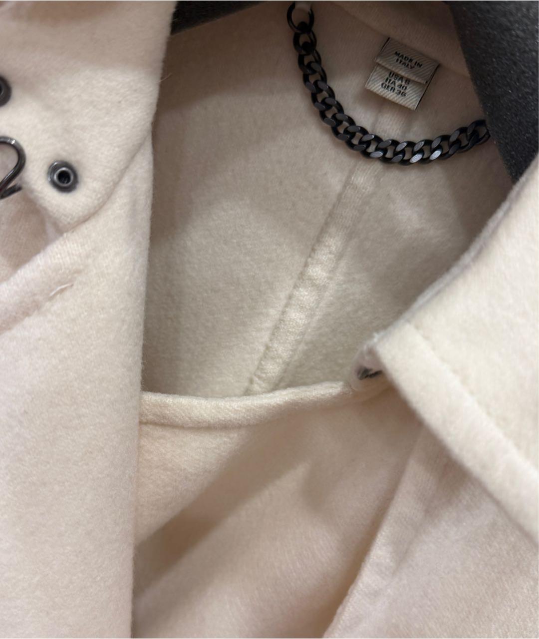 BURBERRY Бежевое кашемировое пальто, фото 4