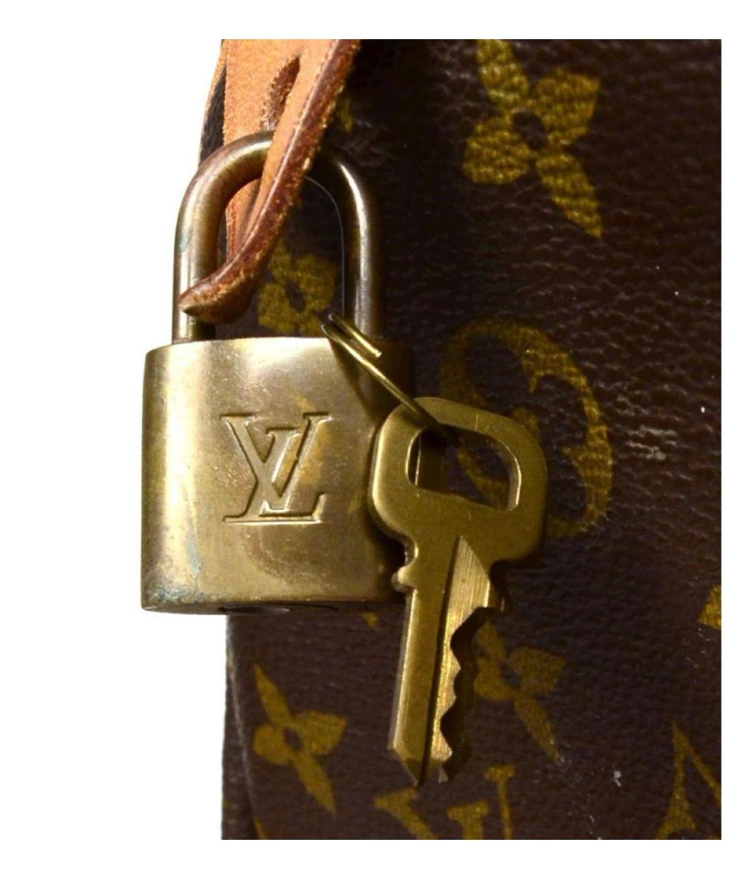 LOUIS VUITTON Золотой брелок, фото 7