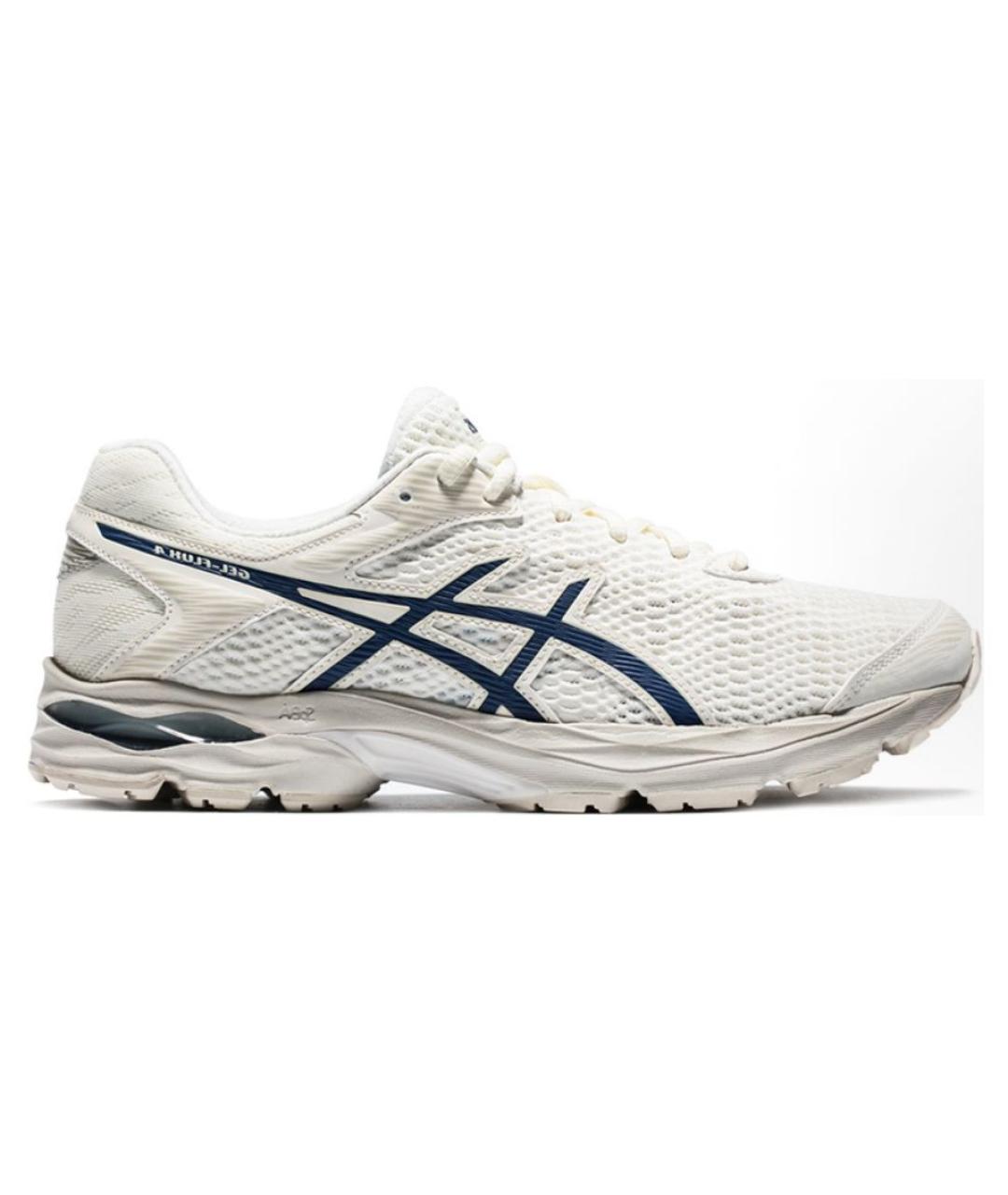 ASICS Белые синтетические низкие кроссовки / кеды, фото 9