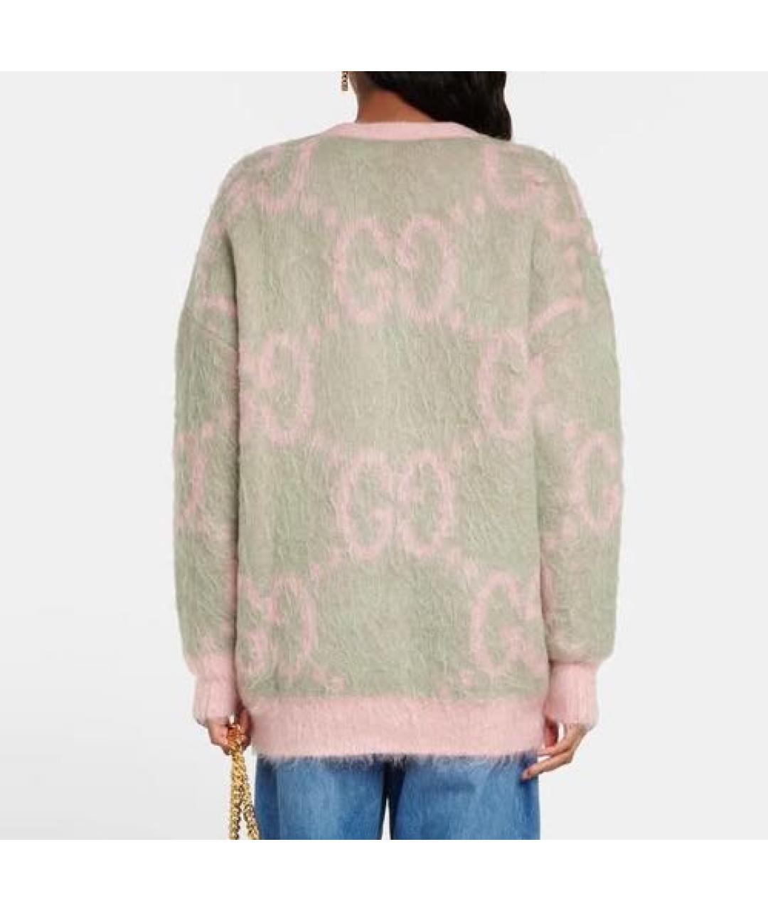 GUCCI Мульти кардиган, фото 2