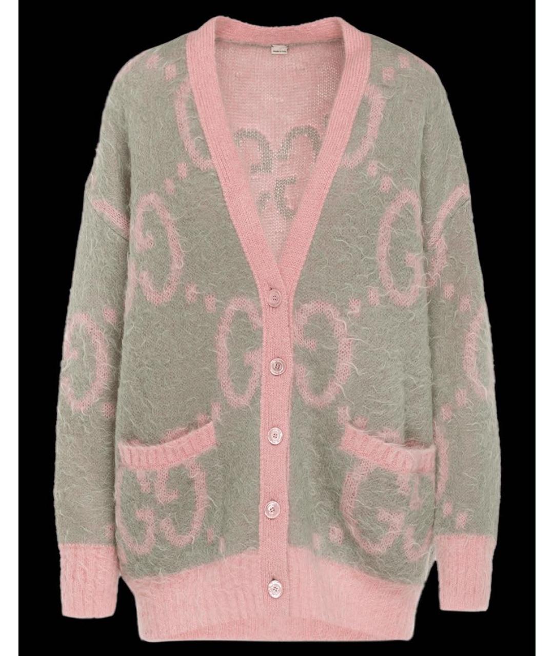 GUCCI Мульти кардиган, фото 7