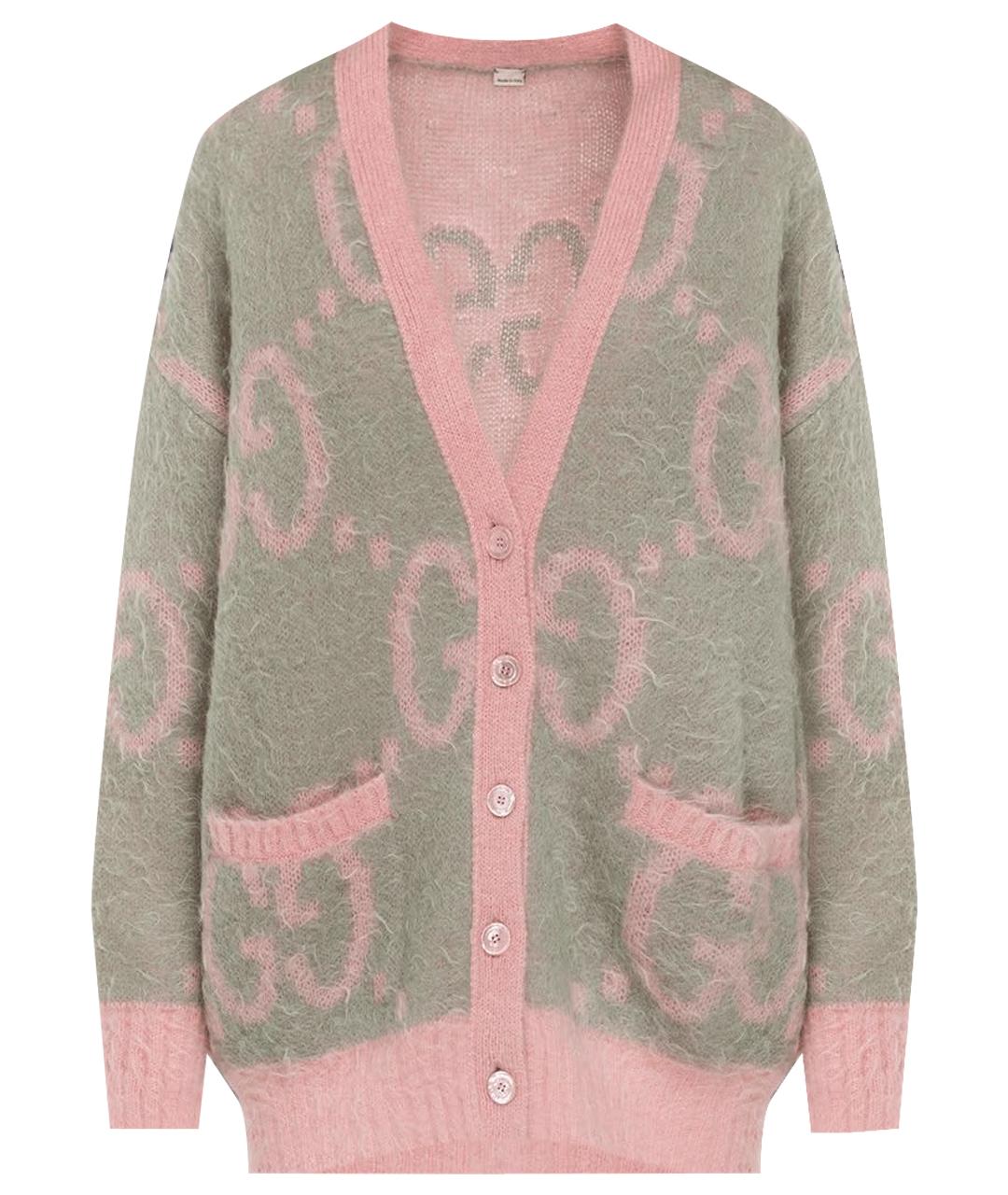 GUCCI Мульти кардиган, фото 1