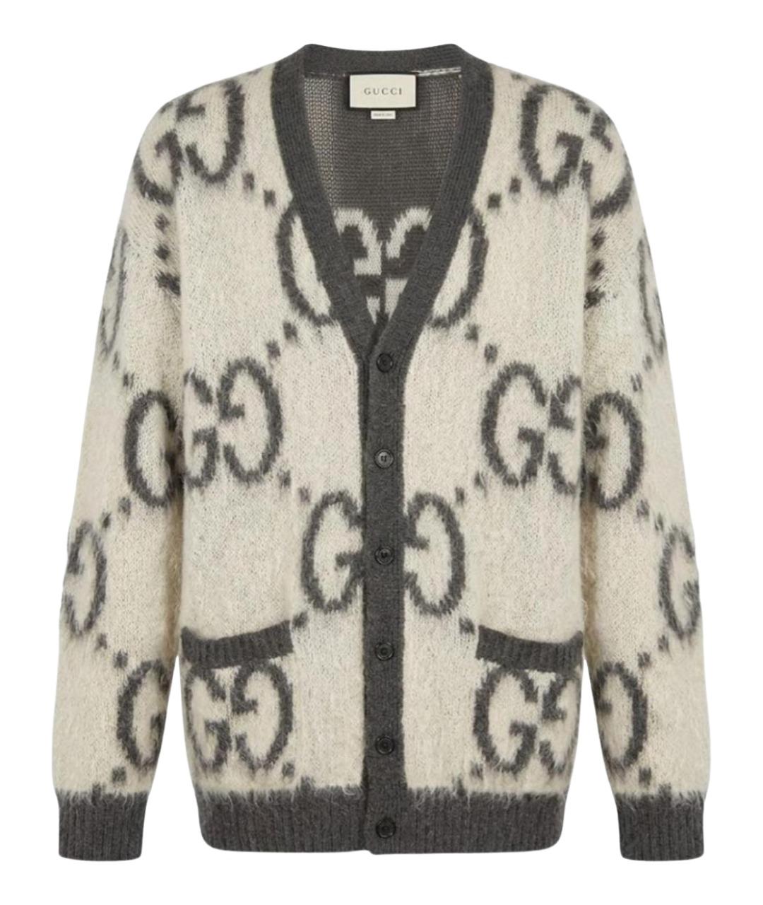 GUCCI Мульти кардиган, фото 1