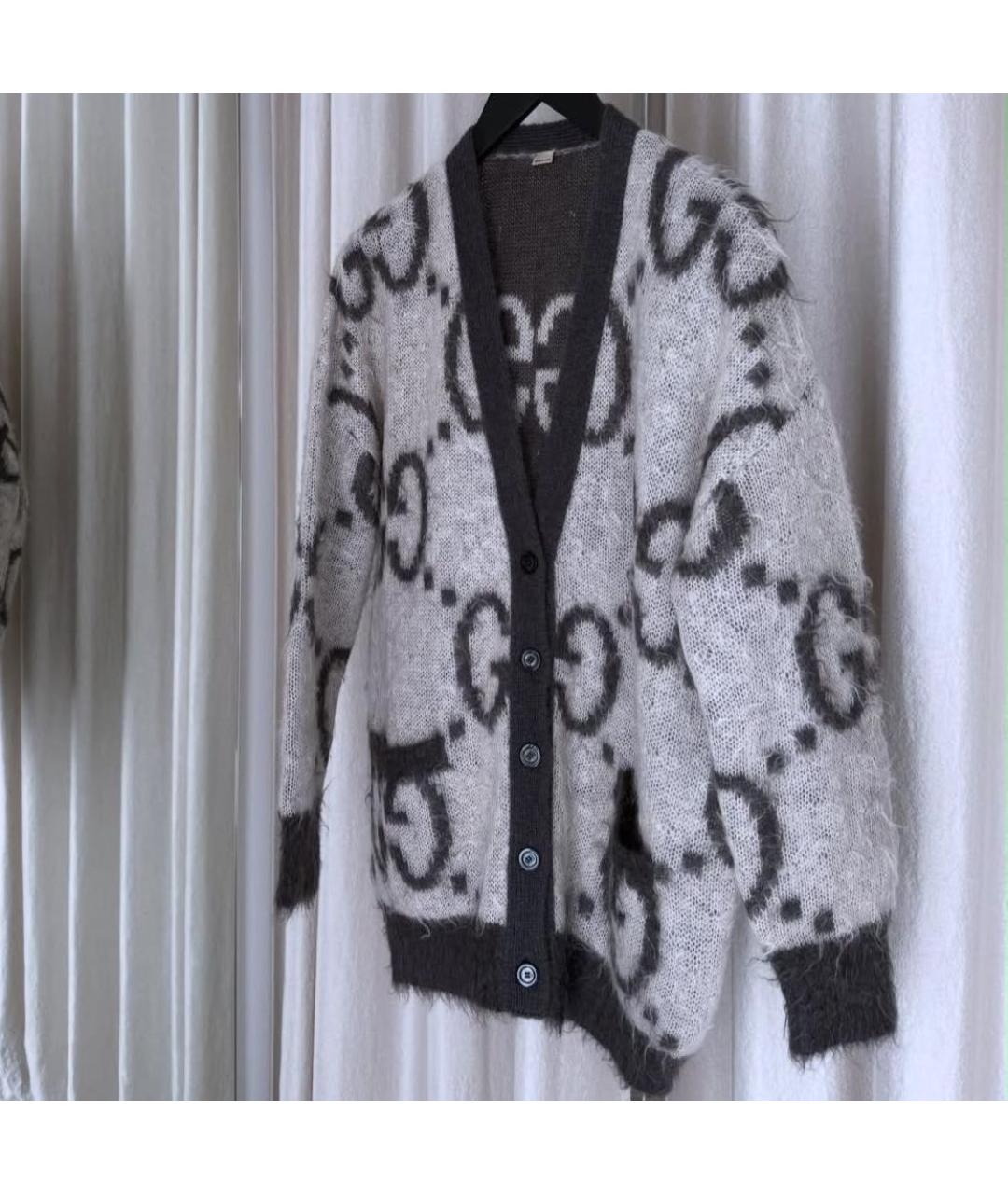 GUCCI Мульти кардиган, фото 5