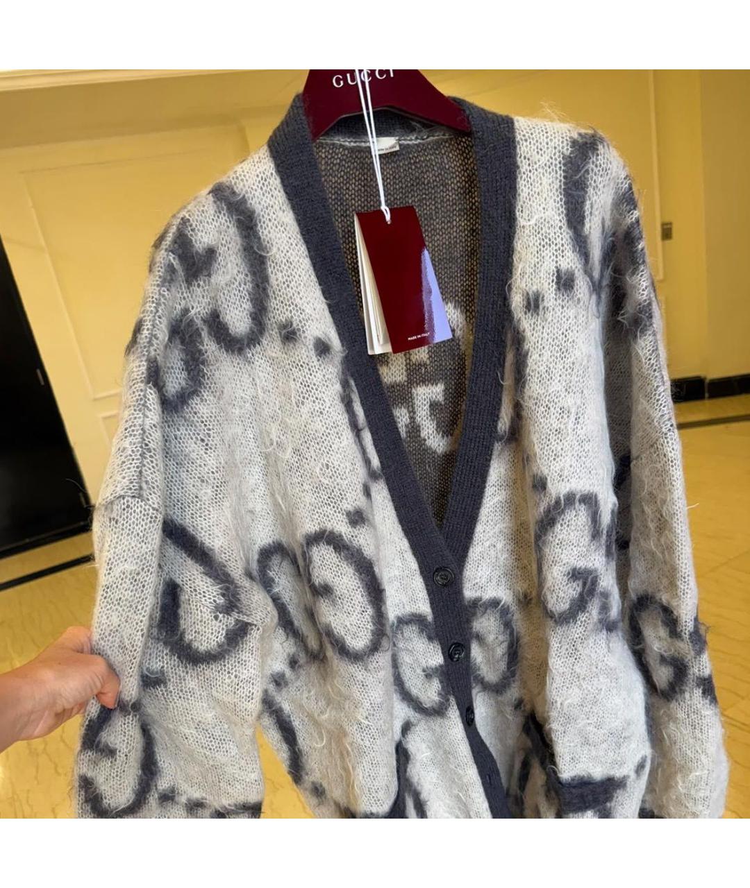 GUCCI Мульти кардиган, фото 4