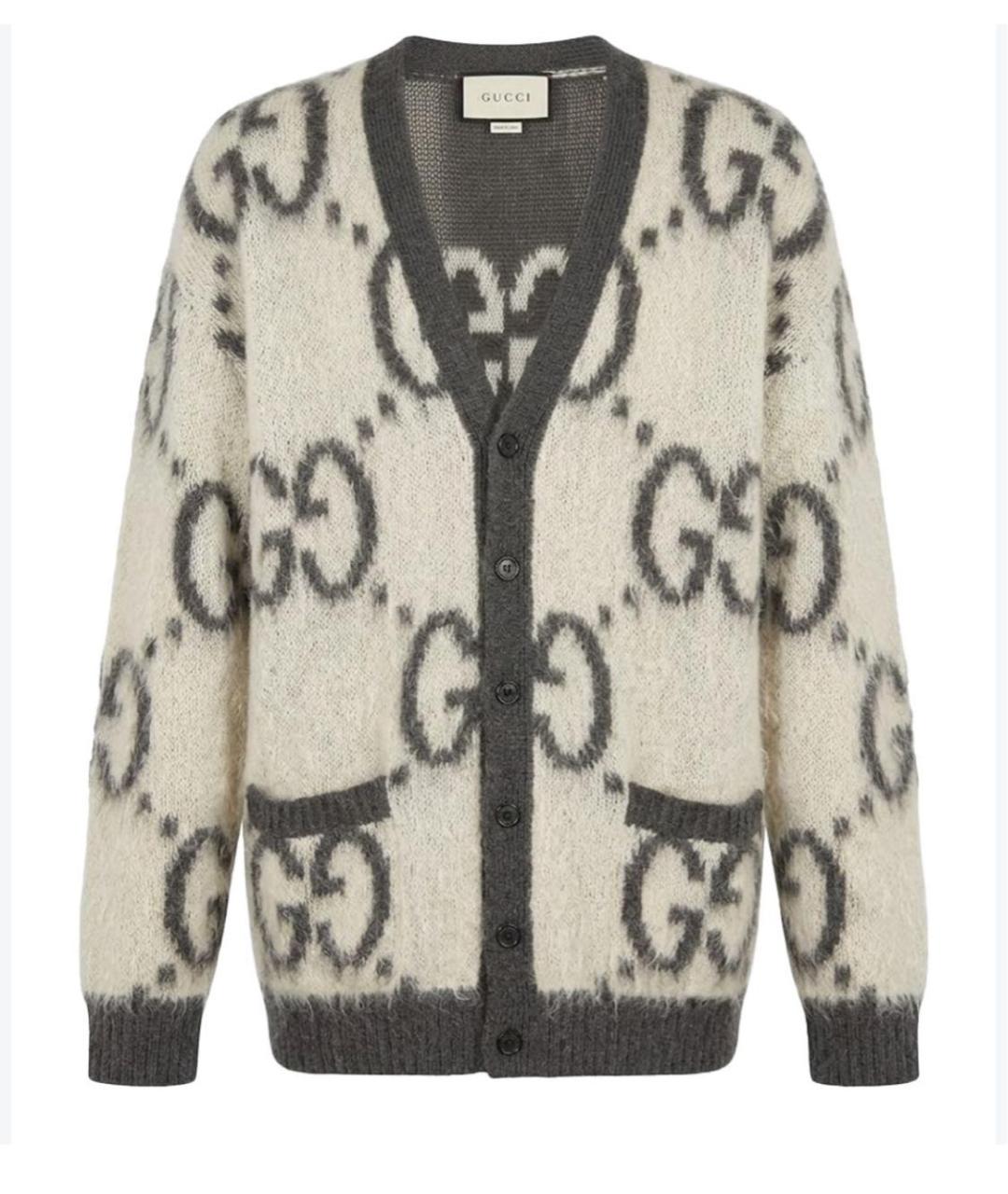 GUCCI Мульти кардиган, фото 6