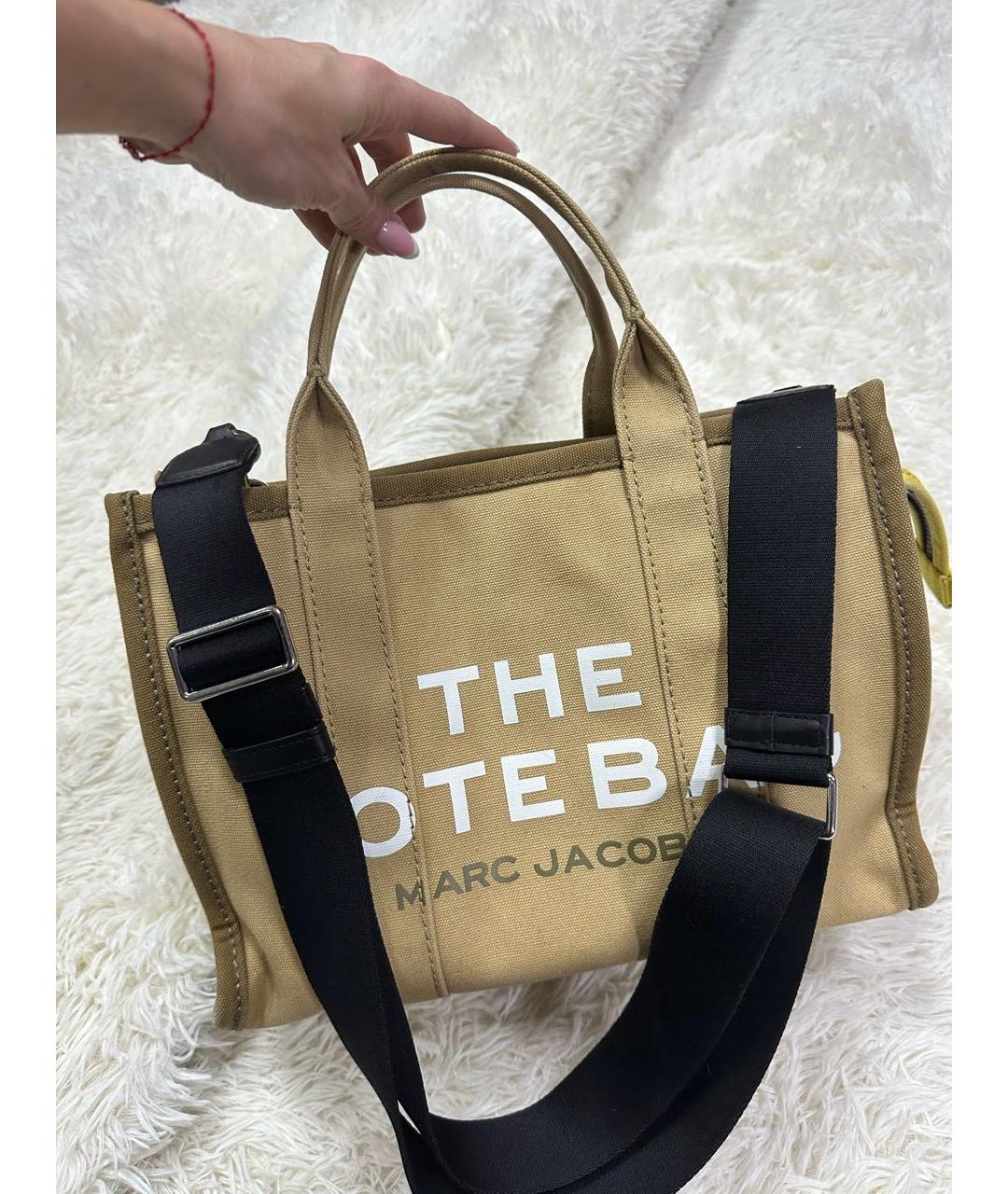 MARC JACOBS Бежевая сумка тоут, фото 3