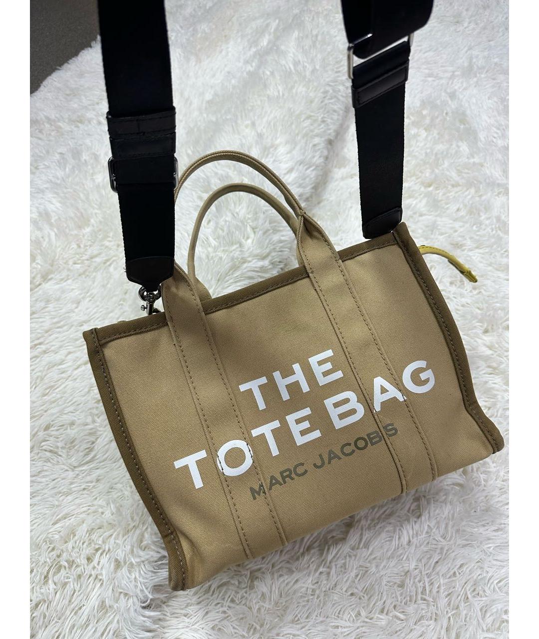 MARC JACOBS Бежевая сумка тоут, фото 2