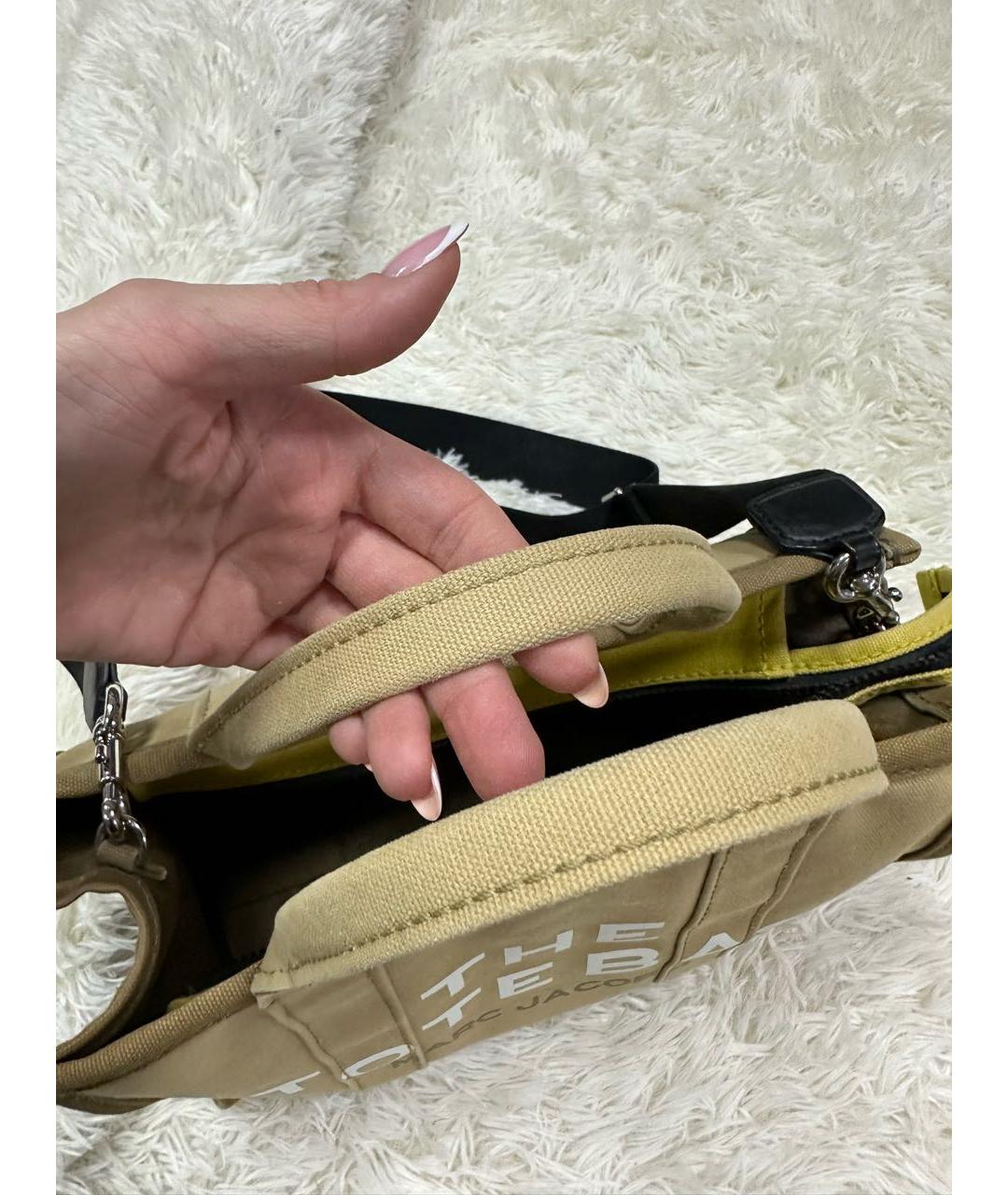 MARC JACOBS Бежевая сумка тоут, фото 4