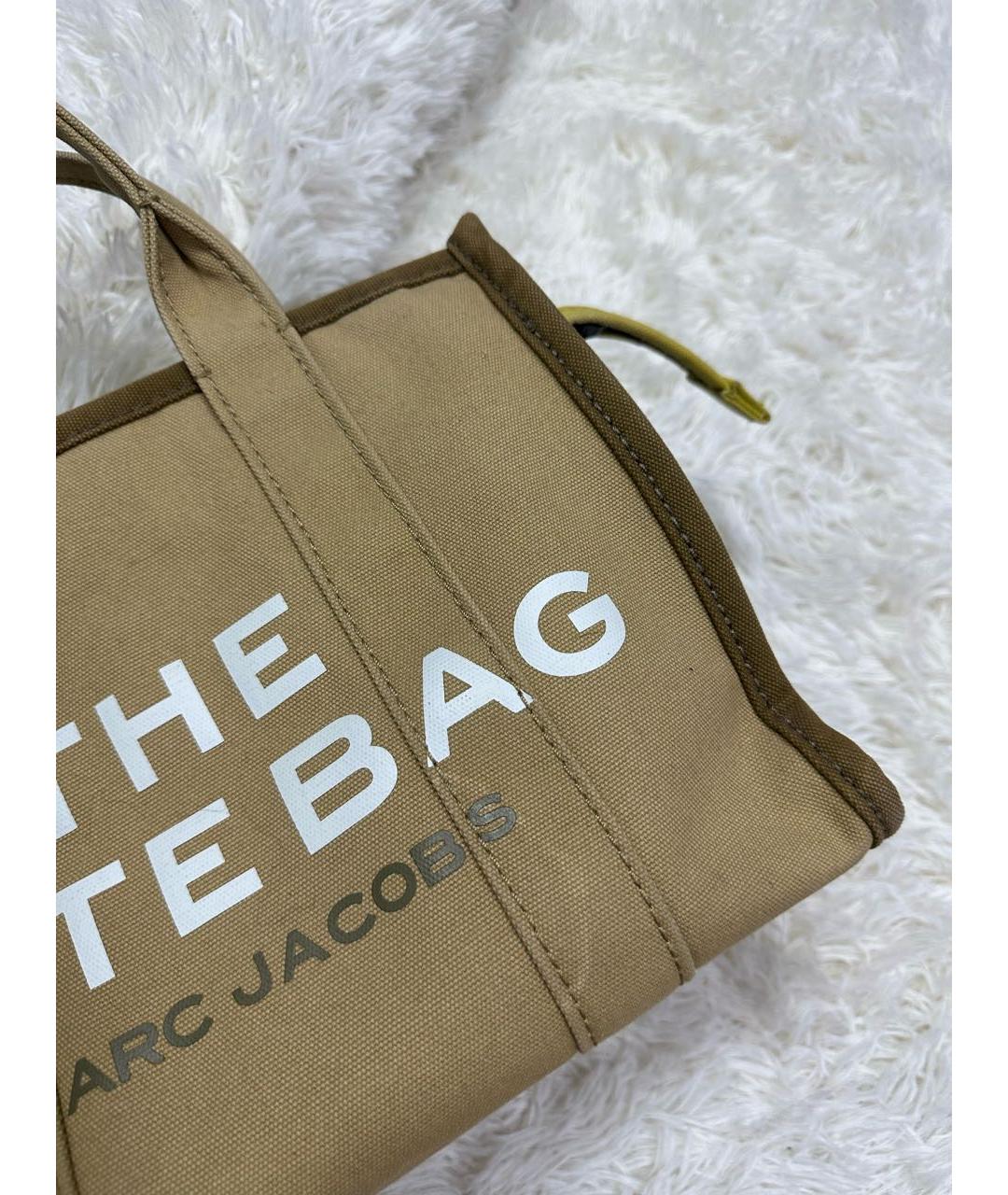MARC JACOBS Бежевая сумка тоут, фото 6