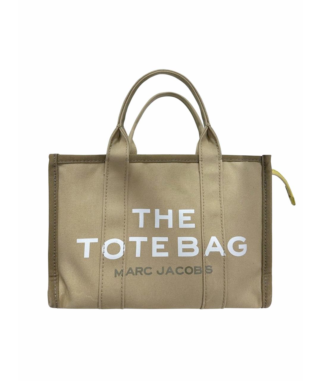 MARC JACOBS Бежевая сумка тоут, фото 1