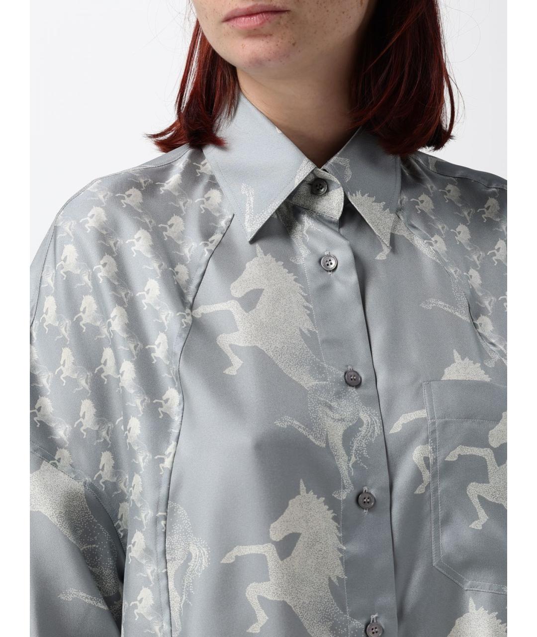 STELLA MCCARTNEY Шелковая рубашка, фото 4